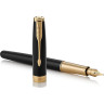 Подарочный набор PARKER: Перьевая ручка PARKER SONNET LAQUE BLACK GT c блокнотом и органайзером 1978407