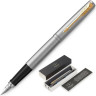 Ручка перьевая PARKER JOTTER STAINLESS STEEL GT, М 2030948