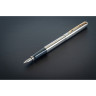 Ручка перьевая PARKER JOTTER STAINLESS STEEL GT, М 2030948