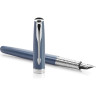 Ручка перьевая PARKER SONNET SE SECRET BLUE SHELL, F 1930260