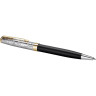 Шариковая ручка PARKER SONNET SPECIAL EDITION IMPRESSION MATTE BLACK GT, M 2054837
